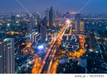 Bangkok Expressway and Highway 38204091