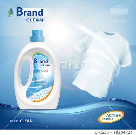 container with laundry detergent 38204724
