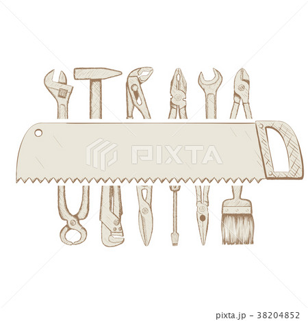 industrial tool and hacksaw 38204852