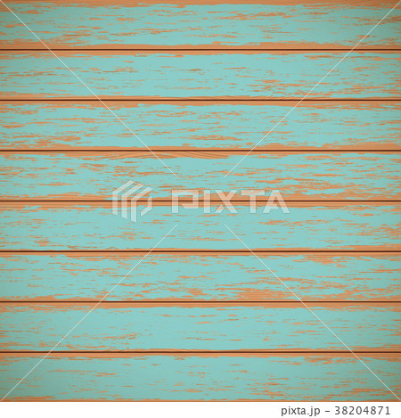 Wooden panels with peeling paint. 38204871