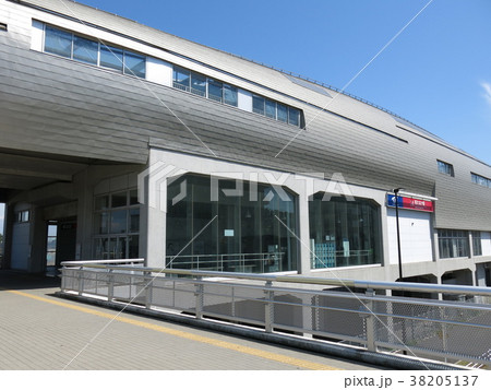 つくばエクスプレスの柏たなか駅 つくばエクスプレスの柏たなか駅 38205137