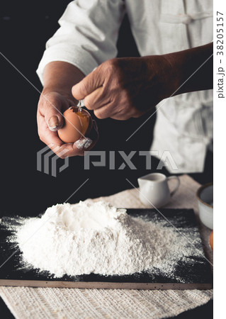 Dessert Mix wheat flour with egg  38205157