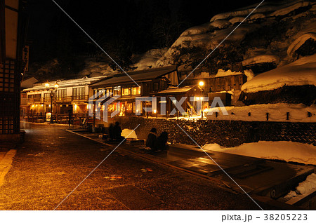 銀山温泉 銀山温泉 38205223
