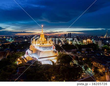 Golden Mountain temple the public temple  38205726