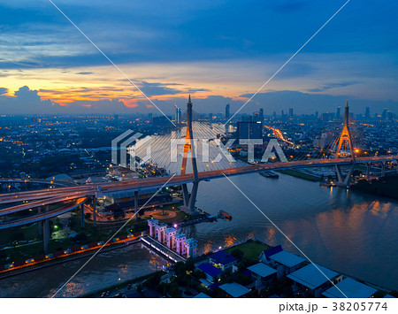 Bangkok Expressway top view 38205774