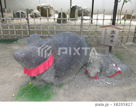 葛飾区の南蔵院にある出世牛 38205827