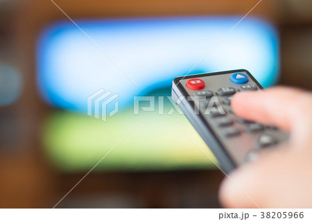 TV リモコン　チャンネル 38205966