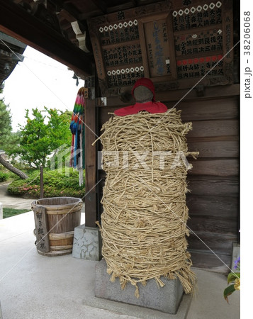 葛飾区の南蔵院にあるしばられ地蔵尊 38206068