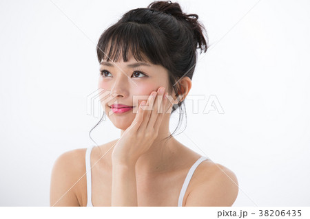若い女性 ビューティー 若い女性 ビューティー 38206435