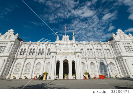 マレーシアのペナン市庁舎 マレーシアのペナン市庁舎 38206475