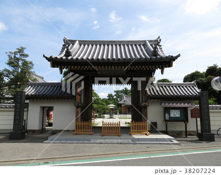 葛飾区の南蔵院（山門） 38207224