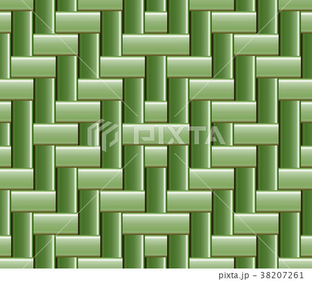 竹　パターン 38207261