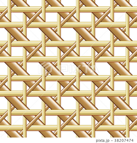 竹 パターンのイラスト素材