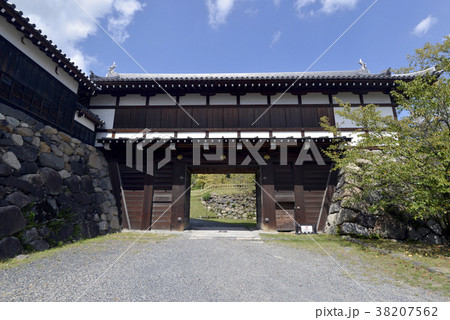 大和郡山城跡追手門 38207562