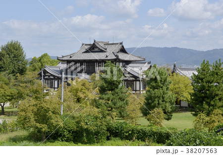 大和郡山　天守台からの遠望 38207563