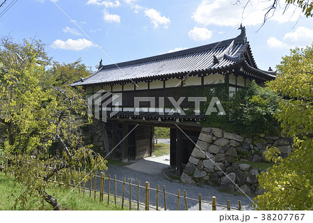 大和郡山城跡　追手門 38207767