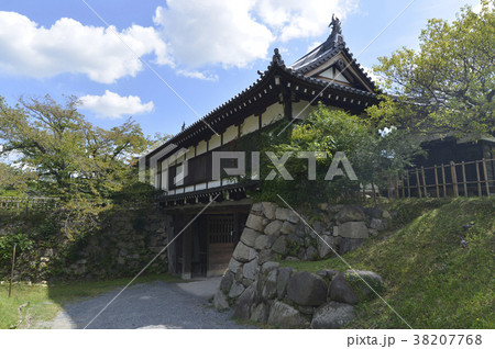 大和郡山城跡　追手門 38207768
