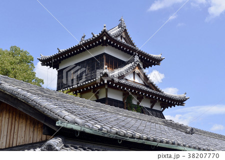 大和郡山城跡　櫓 38207770