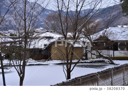 雪の山寺常山邸 38208370