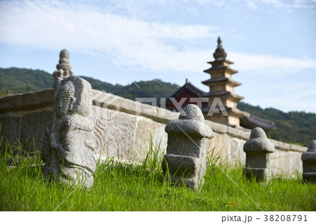 石塔 金山寺 建築 38208791