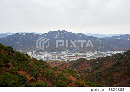 山 風景 秋 38208824