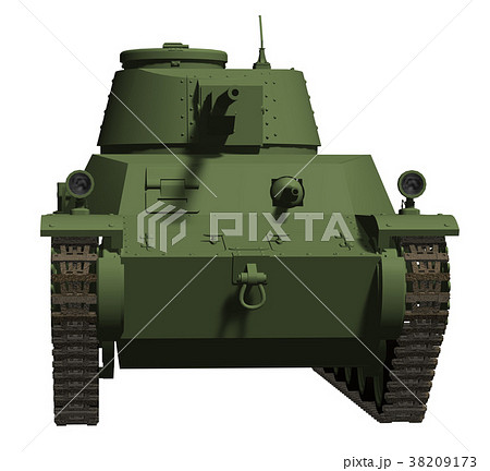 一式中戦車 チヘのイラスト素材 一式中戦車 チヘのイラスト素材
