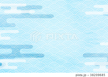 海 波 和紙 背景 海 波 和紙 背景 38209685
