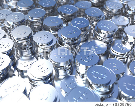 コインイメージ　ビットコイン 38209760