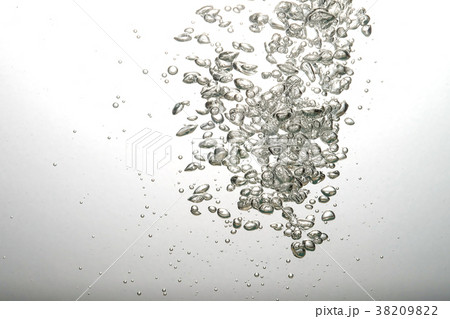 Liquid silver metal water drops waves Bubble 38209822