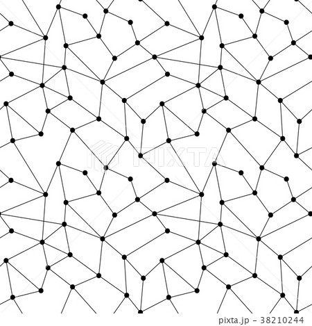 Dots and lines seamless pattern Dots and lines seamless pattern 38210244