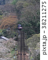 桜　列車　笠置 38211275
