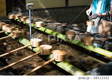 ぽたぽた水紋 38211522