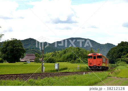 キハ40系山口線2両 キハ40系山口線2両 38212128