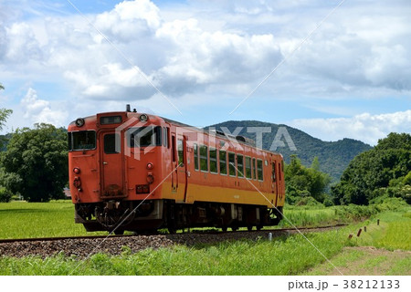 キハ40系山口線単行列車 キハ40系山口線単行列車 38212133