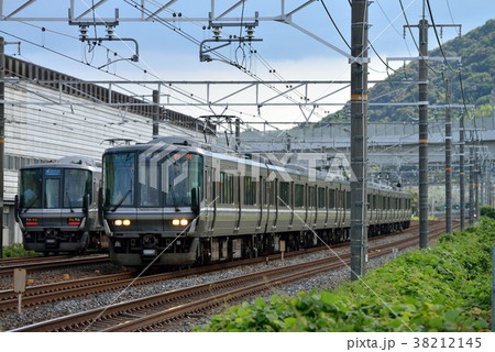 223系1000番台東海道線8両 223系1000番台東海道線8両 38212145
