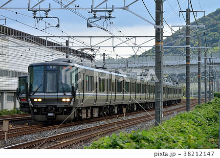 223系1000番台東海道線8両 38212147