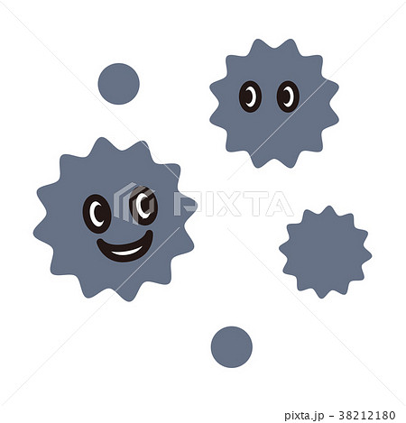 ウイルス、バイキン 38212180