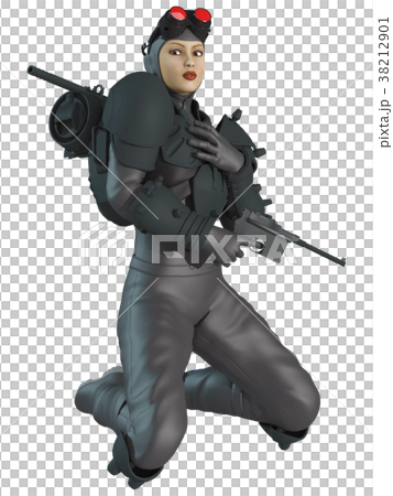 超級士兵 38212901