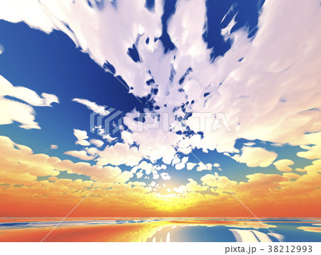 風と雲と海と 38212993