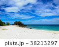 Tropical beach  Andaman Sea at Koh Khai near Koh L 38213297
