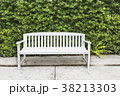 wooden chairs in the garden 38213303
