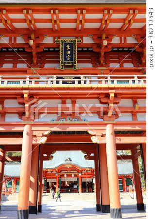 神戸生田神社4 神戸生田神社4 38213643