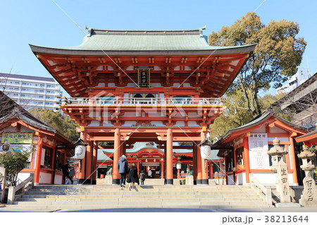 神戸生田神社5 神戸生田神社5 38213644