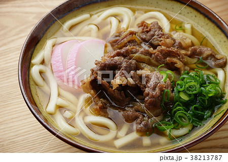 肉うどん 肉うどん 38213787