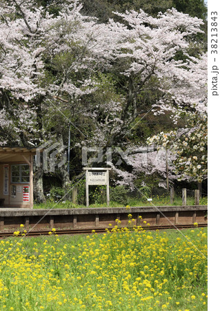 上総大久保駅 38213843