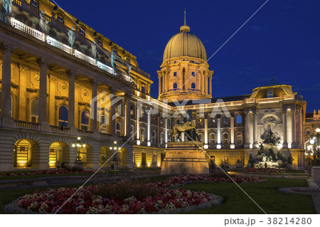 Buda Castle - Budapest - Hungary 38214280