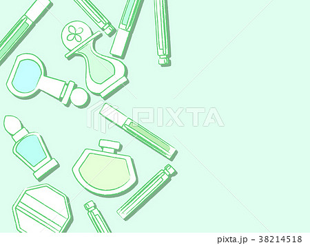 コスメ背景 38214518