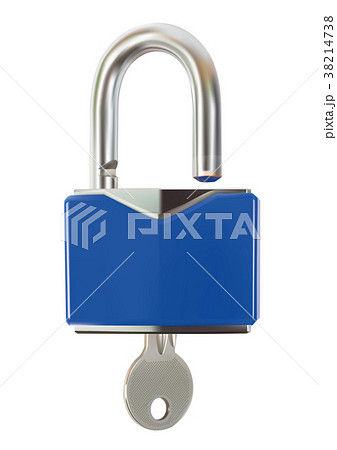 Padlock with Key 38214738