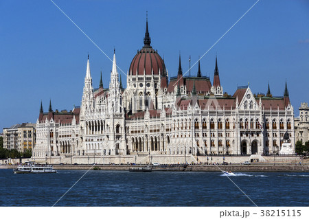 Hungarian Parliament Building - Budapest - Hungary Hungarian Parliament Building - Budapest - Hungary 38215115