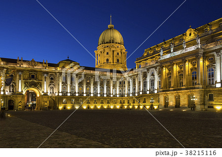 Buda Castle - Budapest - Hungary Buda Castle - Budapest - Hungary 38215116